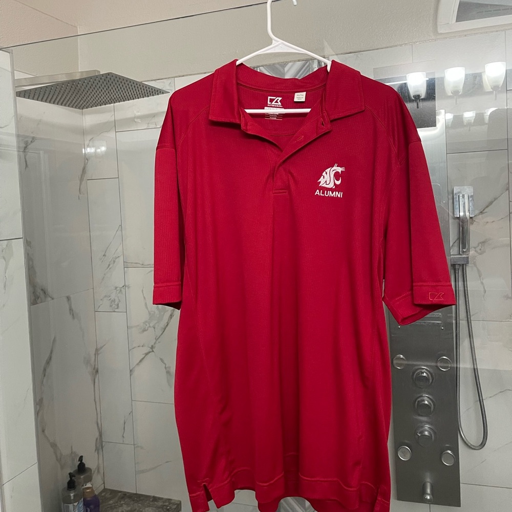 Washington State university alumni polo
